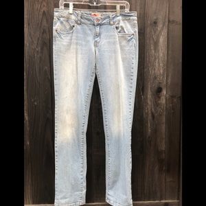 21 Jeans, size 30, light blue
